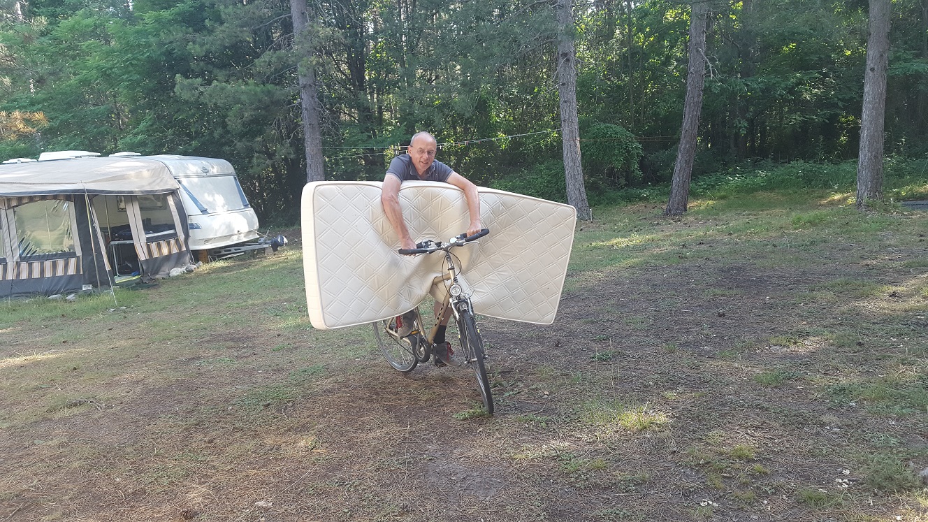 Vélo en toute sécurité...