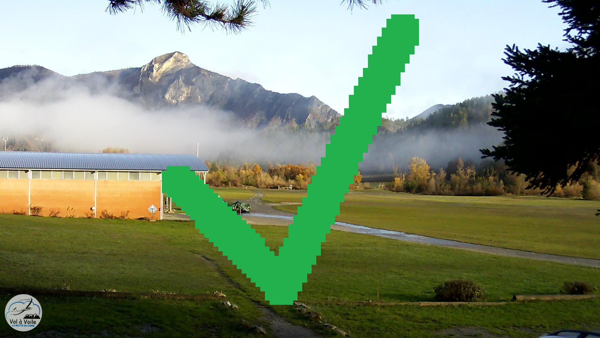 L’ouverture du terrain le 27 et 28 février 2021!