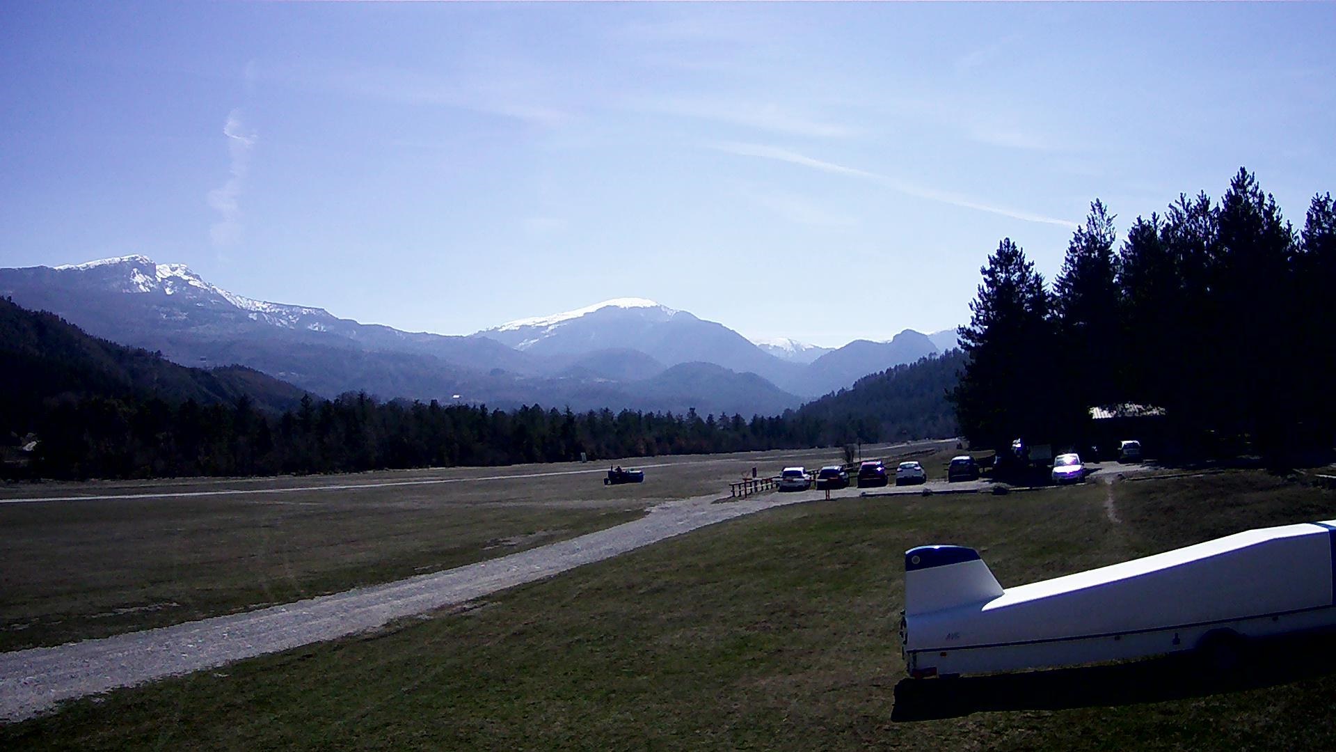 les deux webcams remises en marche / webcams are running
